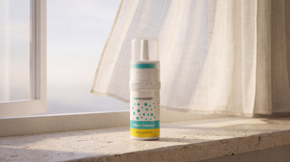 NOWONDER = New Nitric Oxide Spray For Your Nose