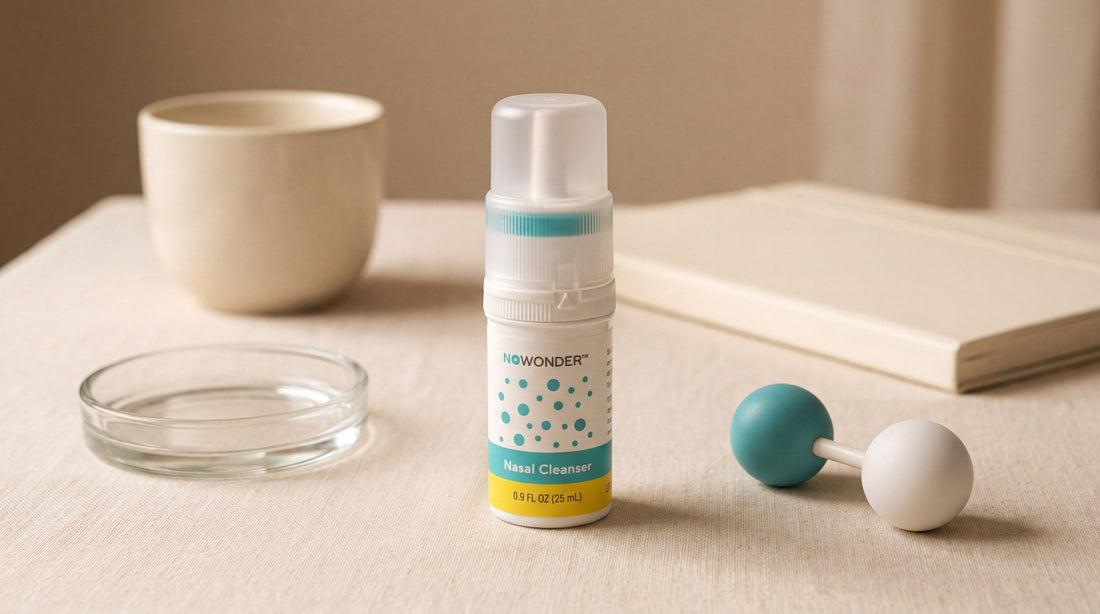 The Science Inside NOWONDER How Nitric Oxide Supports and UPGRADES Nasal Care