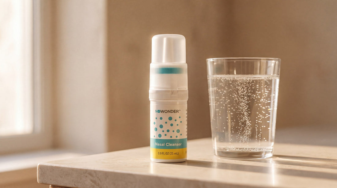 How Does NOWONDER Deliver Nitric Oxide to the Nose?