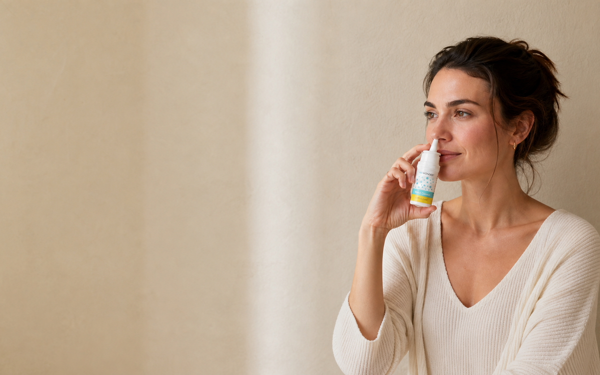 How Nitric Oxide Works in the Nose