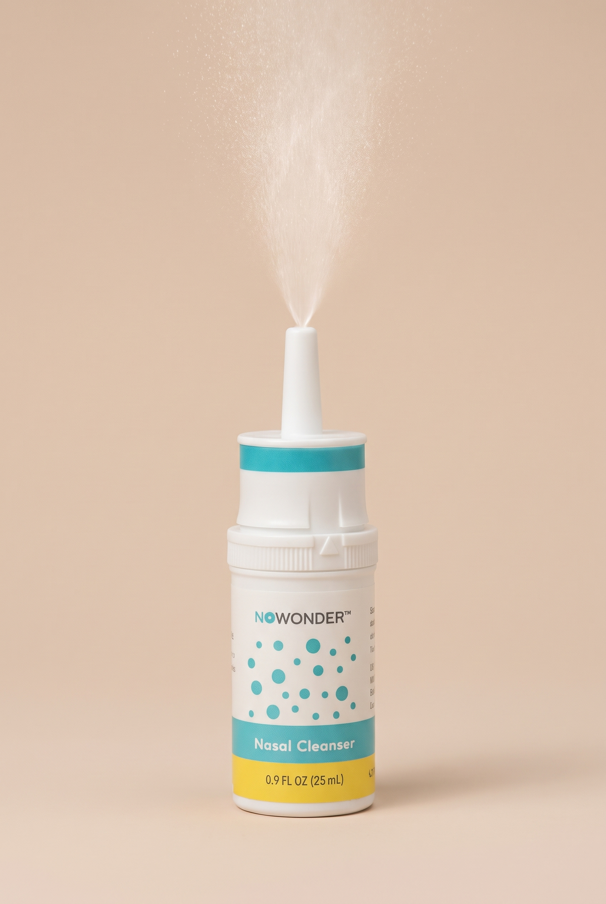 NOWONDER = New Nitric Oxide Spray For Your Nose