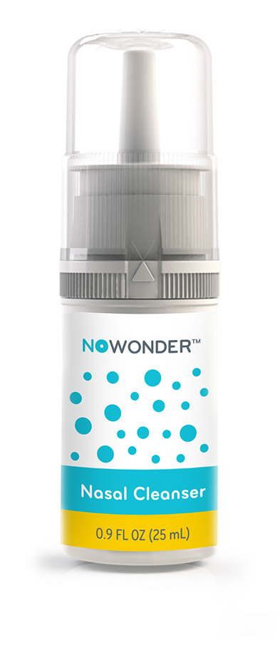 NOWONDER Nasal Cleanser bottle