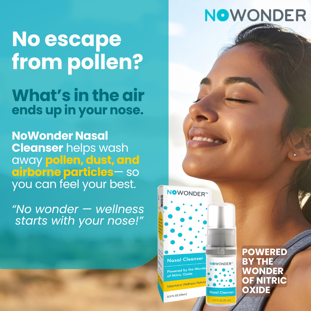NOWONDER Nasal Cleanser 3-Pack