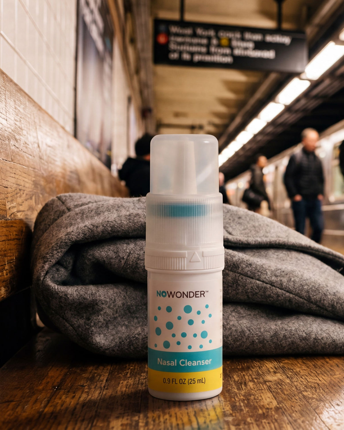NOWONDER™ Nasal Cleanser