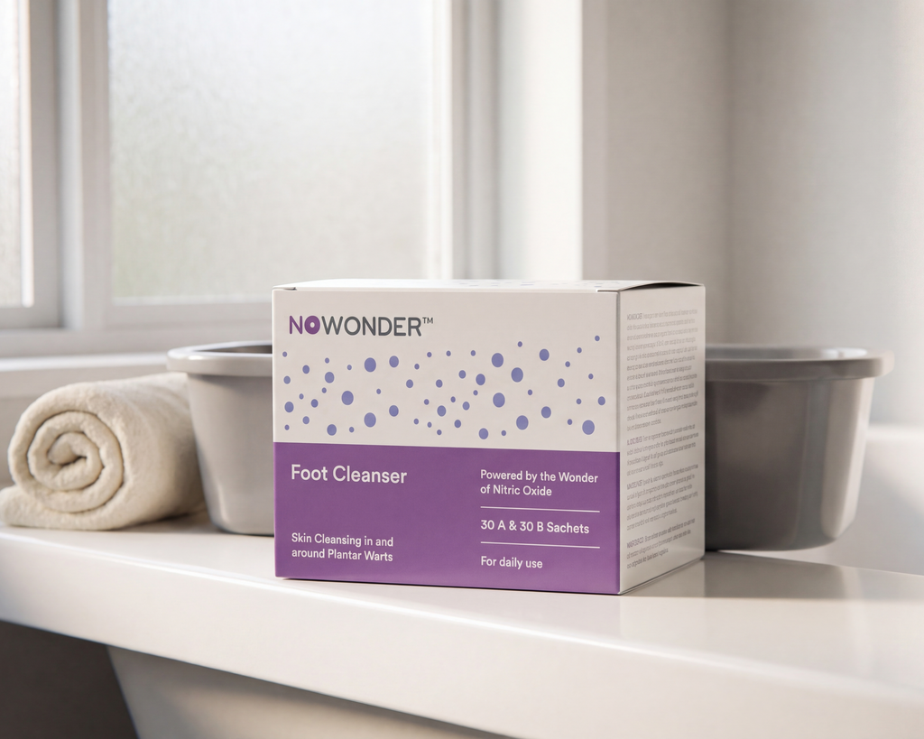 NOWONDER™ Foot Cleansing Kit