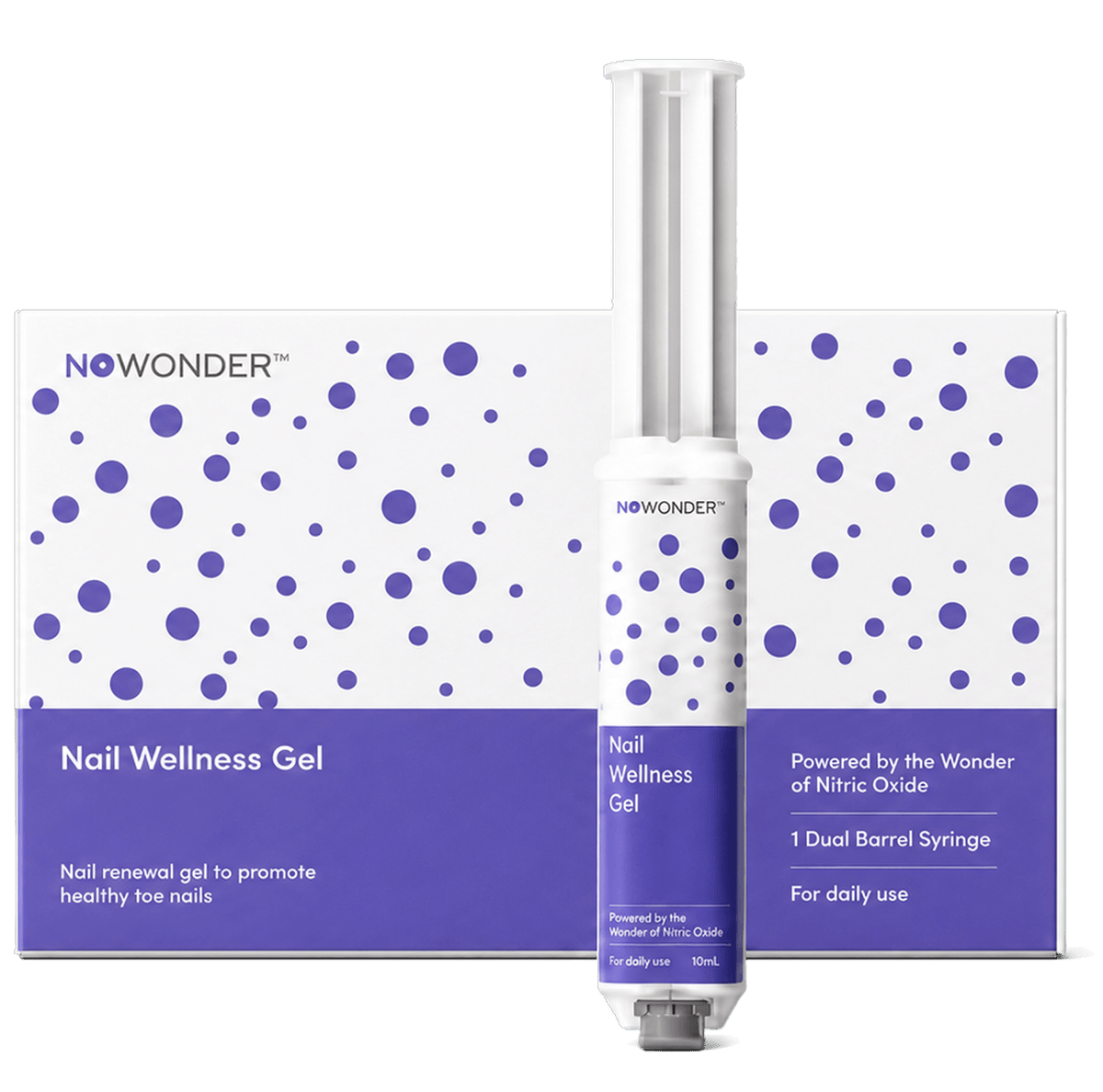 NOWONDER NAIL WELLNESS GEL product.