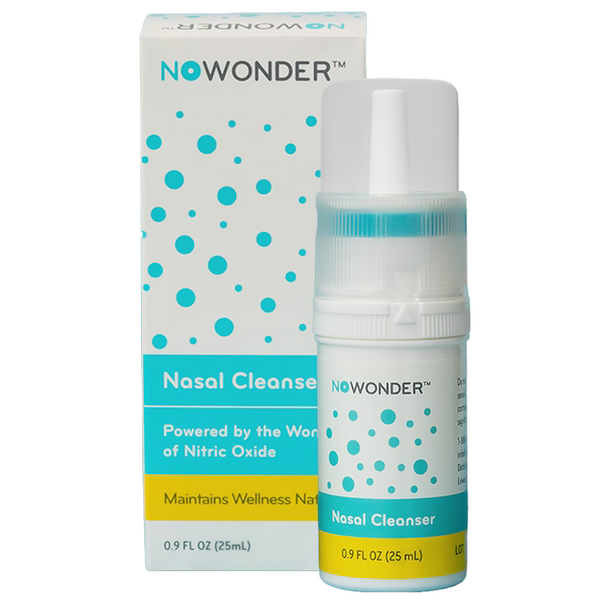 NOWONDER nasal cleanser bottle and packaging 