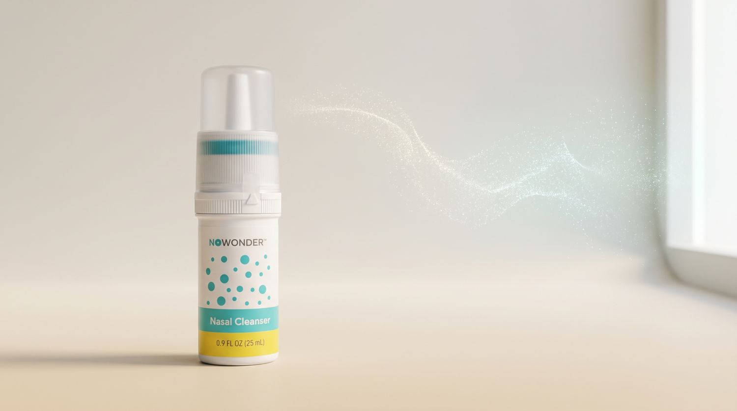 NOWONDER™ Nasal Cleanser