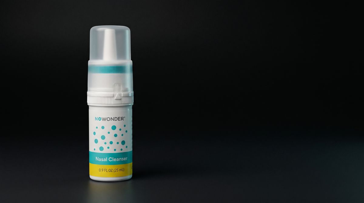 Is NOWonder just another saline spray