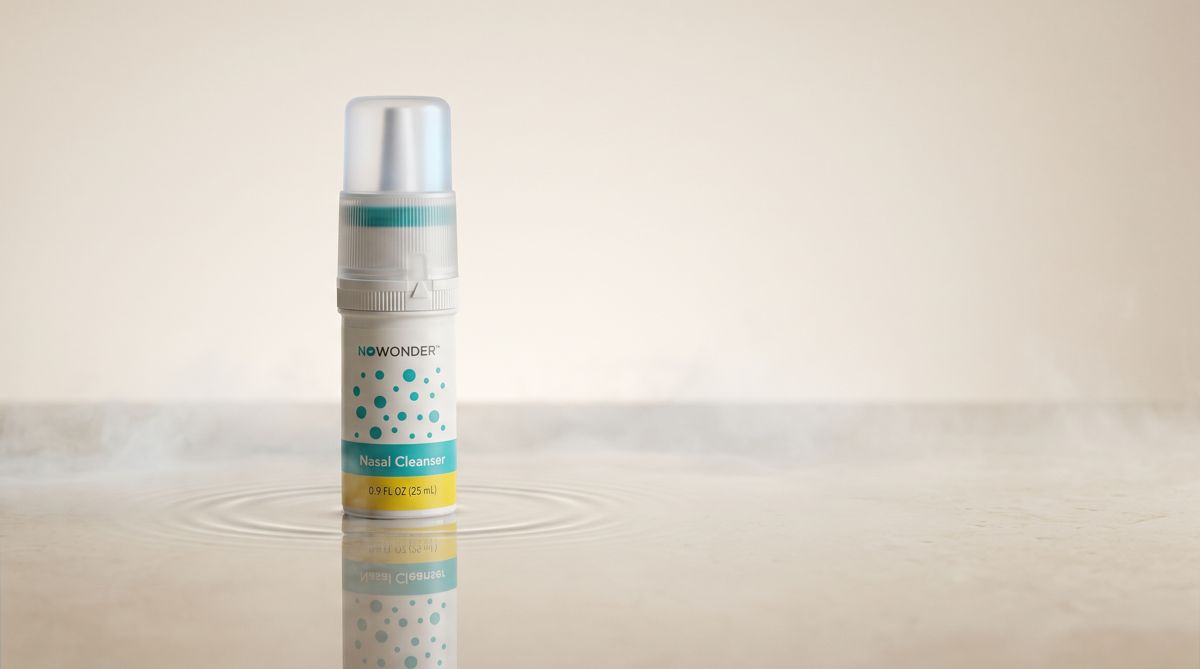 Your nose has its own natural cleaning system
