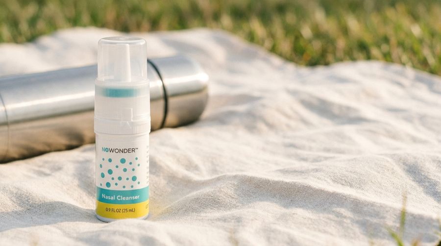 Any moment your nose could use a refresh